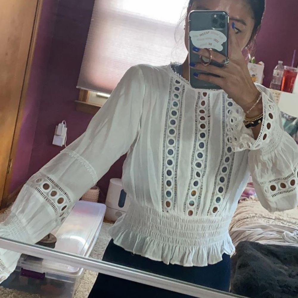 Lush Long Sleeve Top